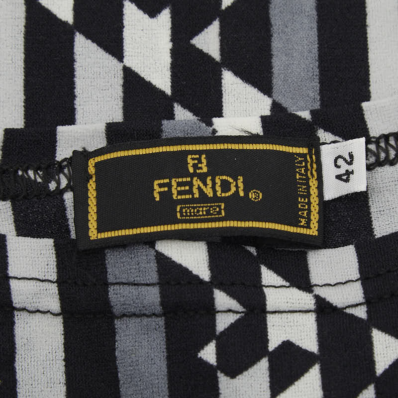 フェンディ FFロゴストライプ ナイロンワンピース