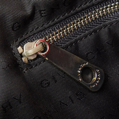 ジバンシィ ロゴ ナイロンレザートートバッグ