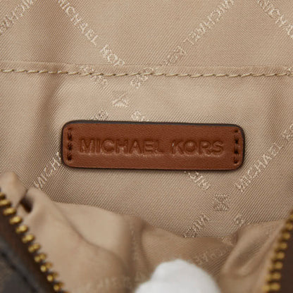マイケルコース MKシグネチャー PVC ショルダーバッグ