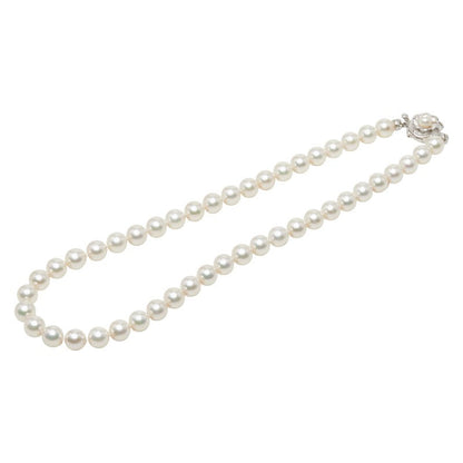 アコヤパールSV925シルバーネックレス