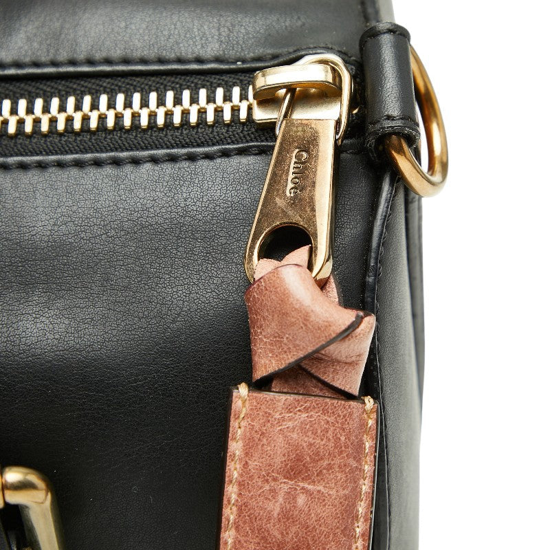 クロエ サム レザー2wayバッグ