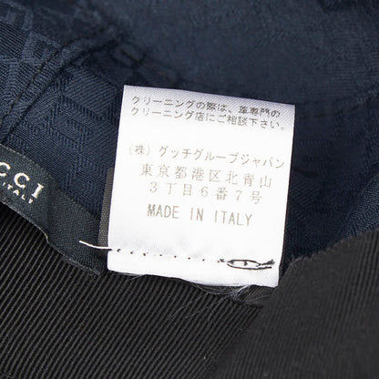 グッチ 102580 レザーラビットハット