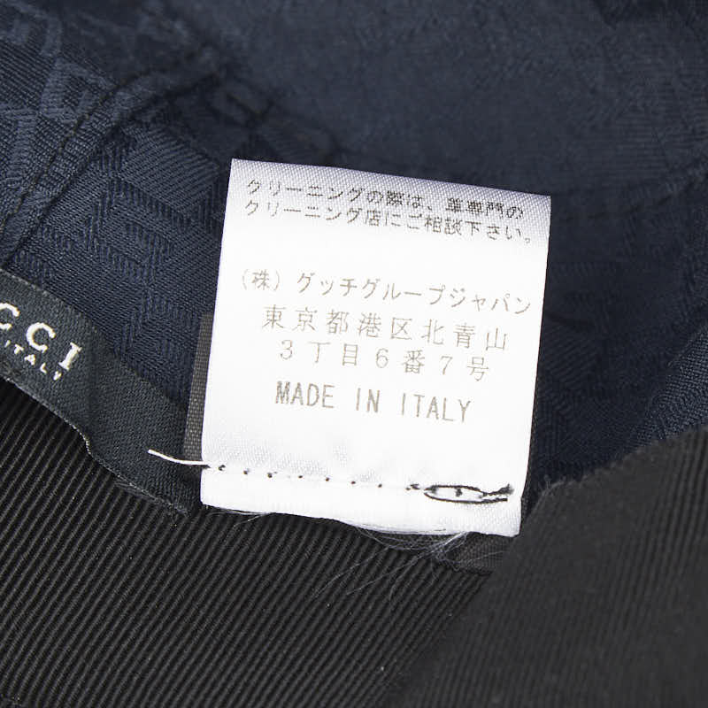 グッチ 102580 レザーラビットハット