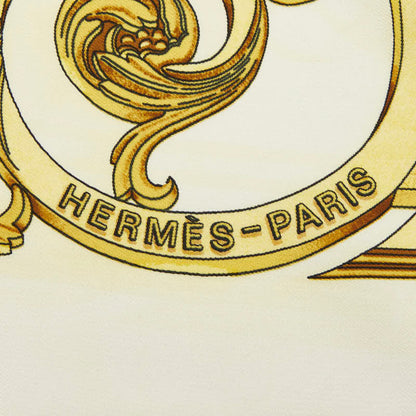 エルメス LES TUILERIES シルクスカーフ