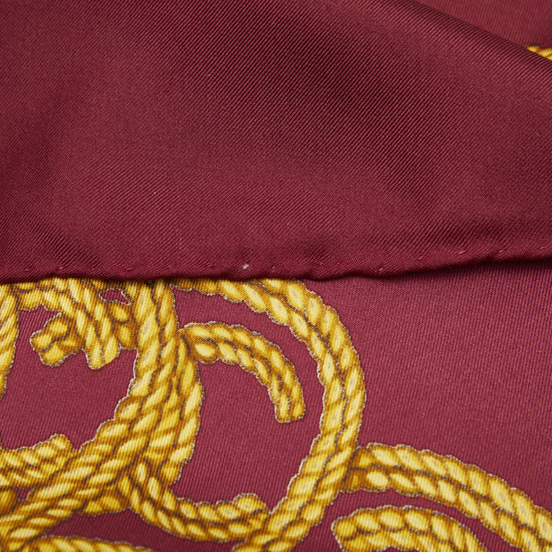 シャネル シルクスカーフ
