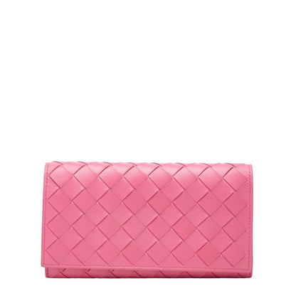 ボッテガヴェネタ イントレチャート レザー長財布