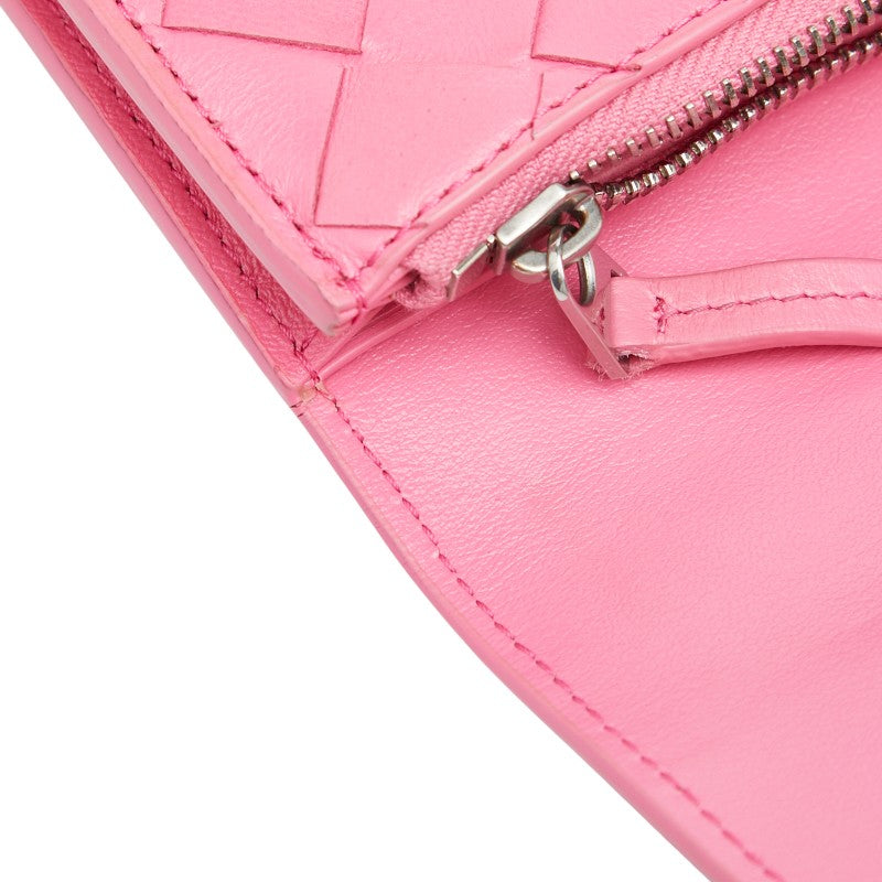 ボッテガヴェネタ イントレチャート レザー長財布
