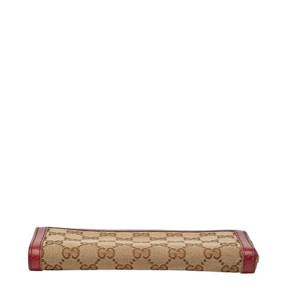 グッチ バンブー GGキャンバス 長財布