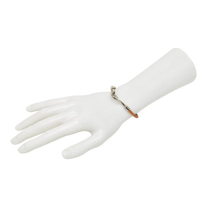 エルメス ジャンボ レザー メタル ブレスレット