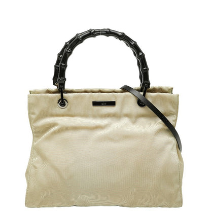 グッチ バンブー キャンバス 2wayバッグ