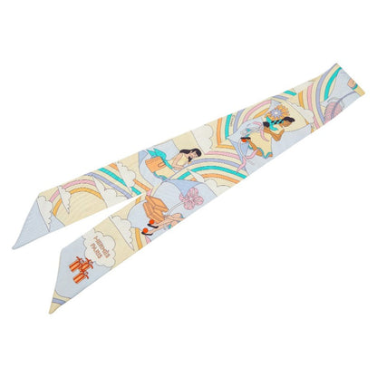 エルメス CARRES VOLANTS ツイリー スカーフ