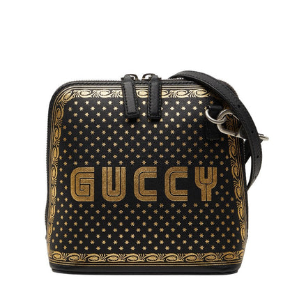 グッチ GUCCY × SEGA レザーショルダーバッグ