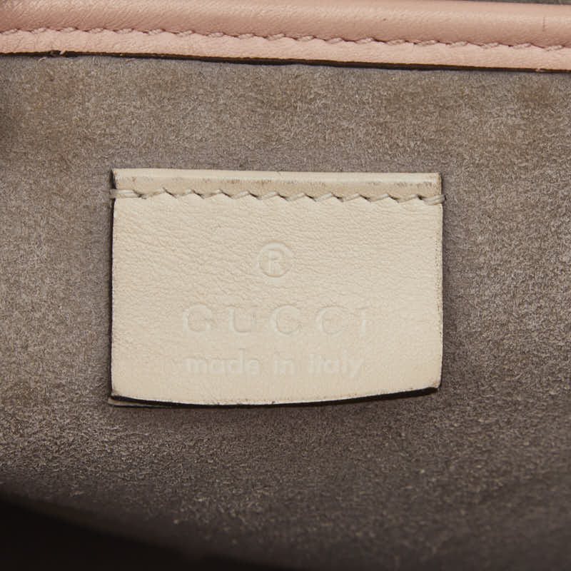 グッチ バンブー パール 2wayバッグ
