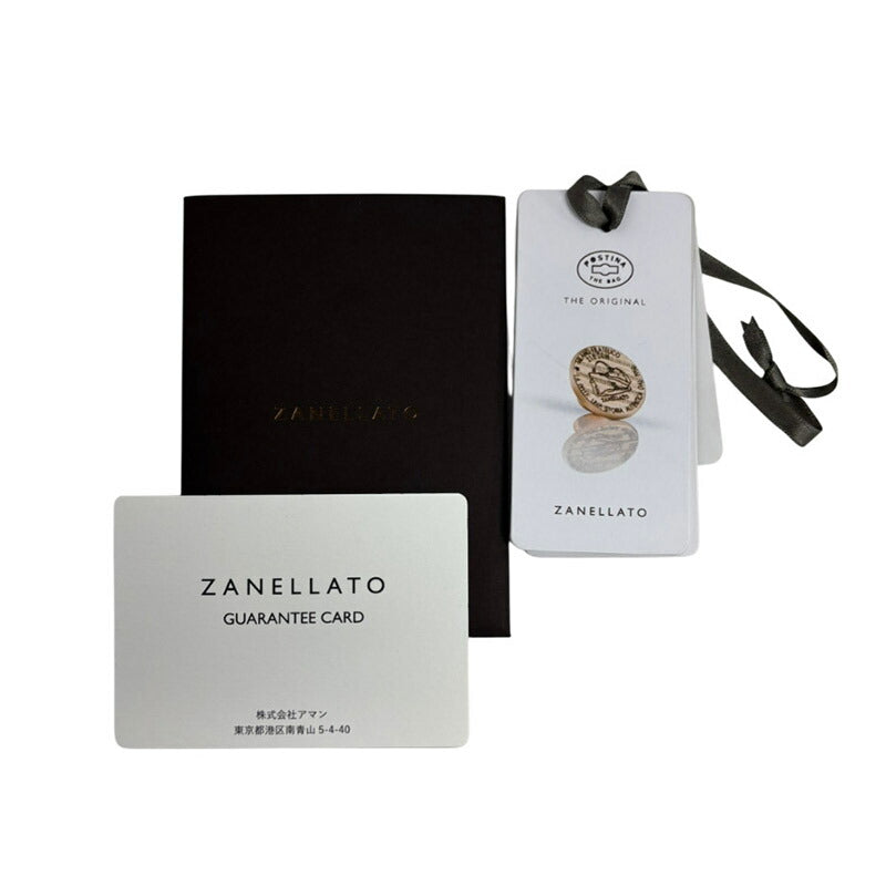 ザネラート ポスティーナ カーフ 2wayバッグ