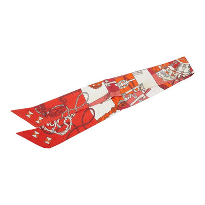 エルメス ツイリー Tours de Cles スカーフ