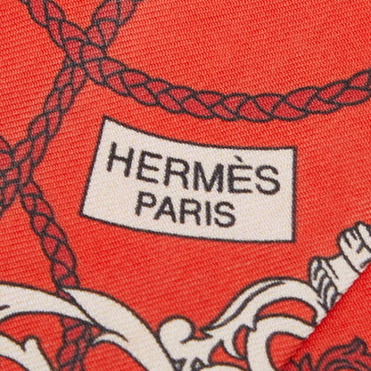 エルメス ツイリー Tours de Cles スカーフ