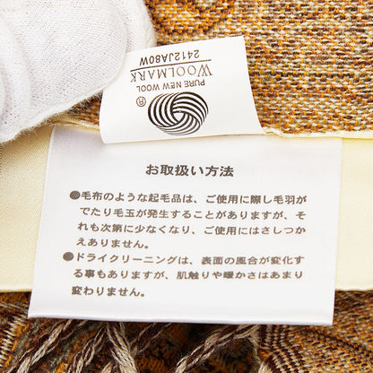 エトロ ペイズリー ウールストール