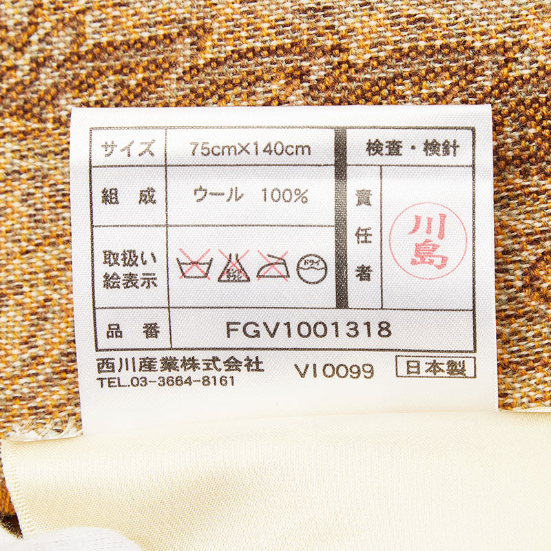 エトロ ペイズリー ウールストール