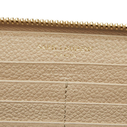 イヴサンローラン YSLロゴ レザー 長財布