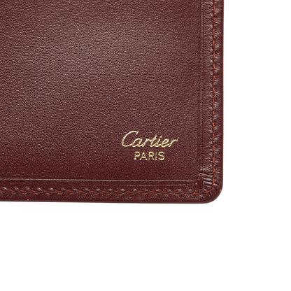 カルティエマストラインレザー長財布