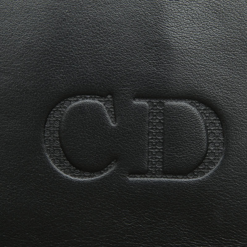 ディオール CDロゴ レザーショルダーバッグ