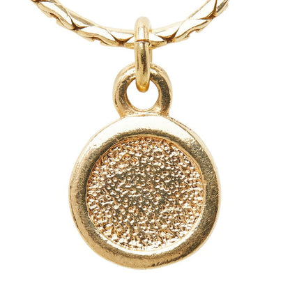 ディオール CDロゴ ネックレス