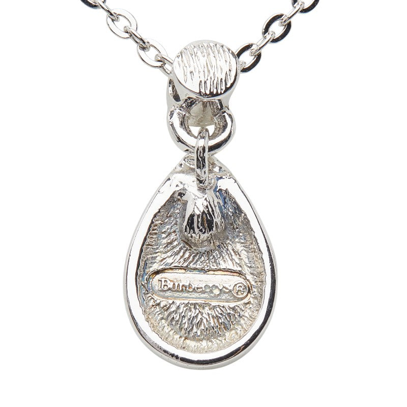 バーバリー チェック クリスタルネックレス