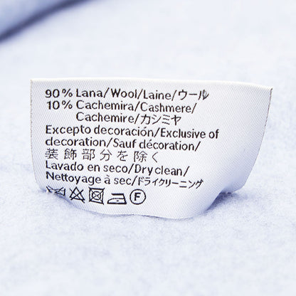 ロエベ アナグラム ウールカシミヤマフラー