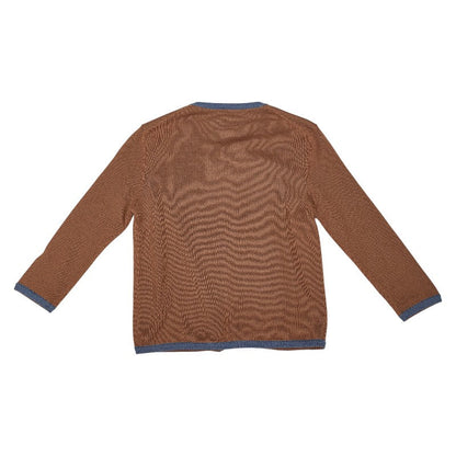 エルメス Hロゴ XS カシミヤ100% カーディガン