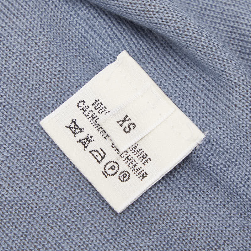 エルメス Hロゴ XS カシミヤ100% カーディガン