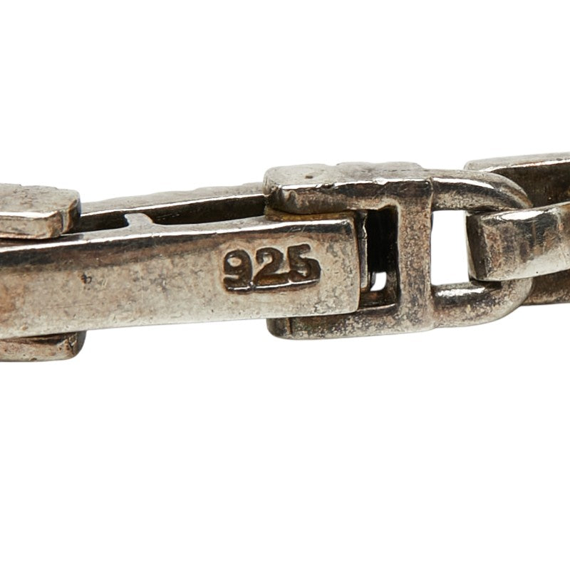 SV925シルバー色石ブレスレット