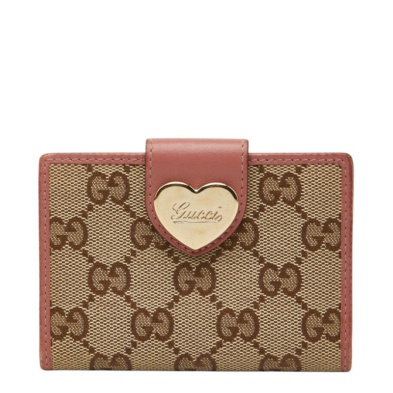 グッチ GGキャンバス カードケース