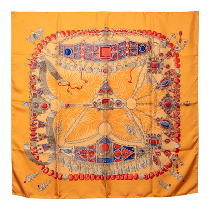 エルメス TERRES PRECIEUSES シルクスカーフ