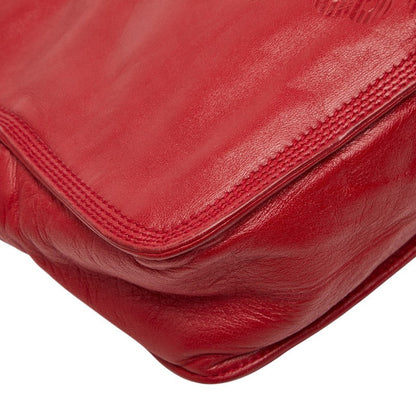 ロエベ アナグラム レザーショルダーバッグ