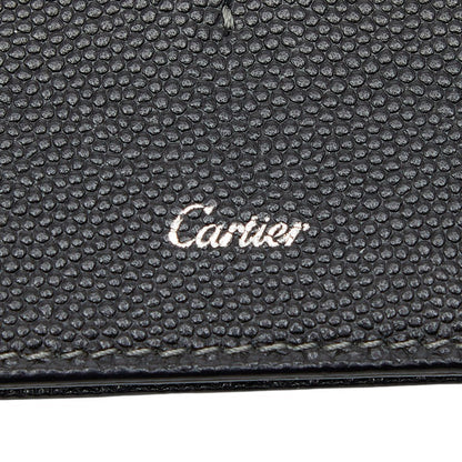カルティエ サントス カーフレザー 長財布