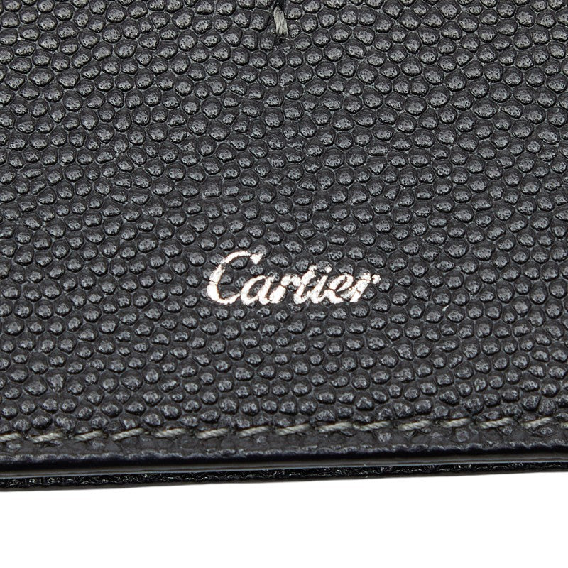 カルティエ サントス カーフレザー 長財布