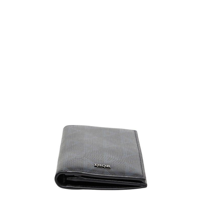 ディオール CDダイヤモンド PVCロングウォレット