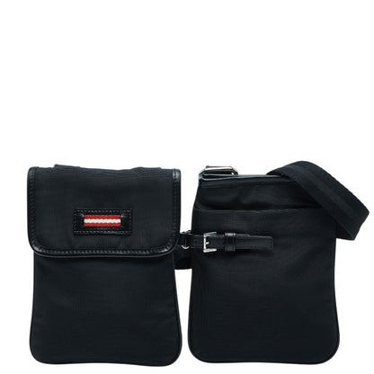 バリー キャンバス レザー 2wayショルダーバッグ