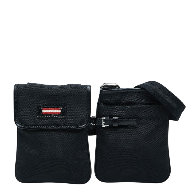 バリー キャンバス レザー 2wayショルダーバッグ