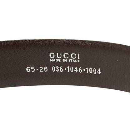 グッチ スクエアG レザー ベルト