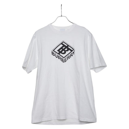 バーバリー ロゴ コットン Tシャツ