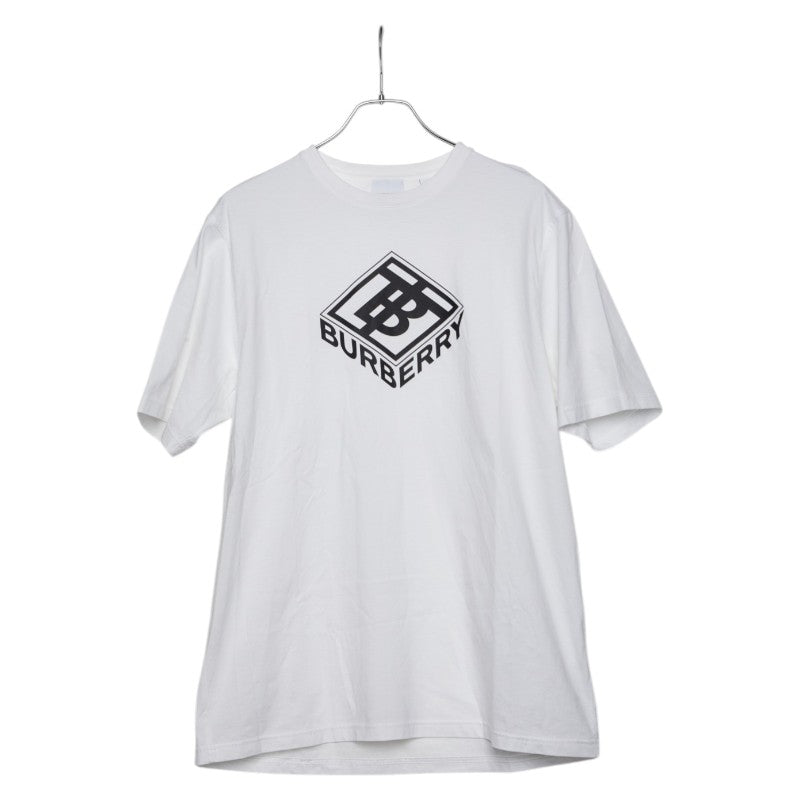 バーバリー ロゴ コットン Tシャツ