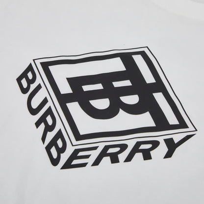 バーバリー ロゴ コットン Tシャツ