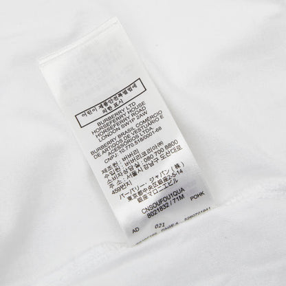 バーバリー ロゴ コットン Tシャツ
