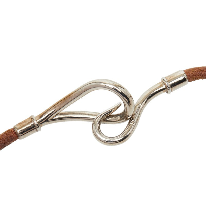 エルメス ジャンボ メタルレザー2wayブレスレットネックレス