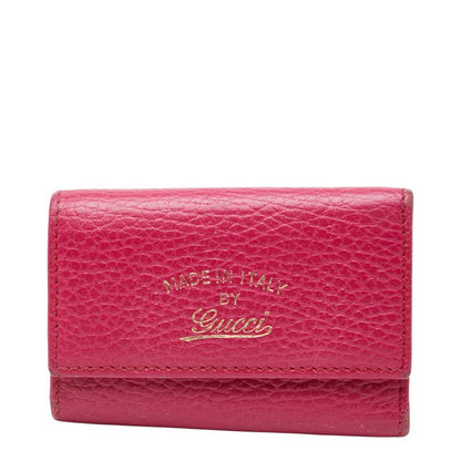 グッチ 354499 レザーキーケース