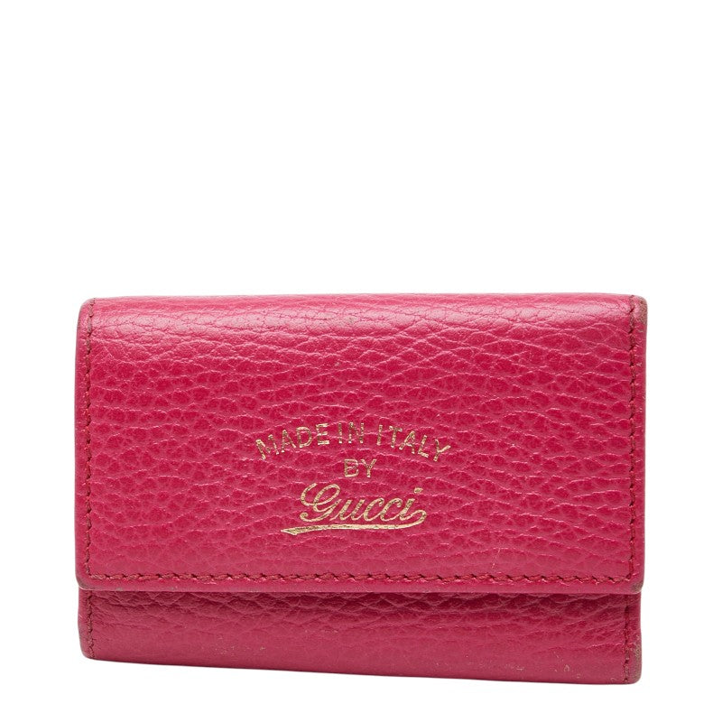 グッチ 354499 レザーキーケース