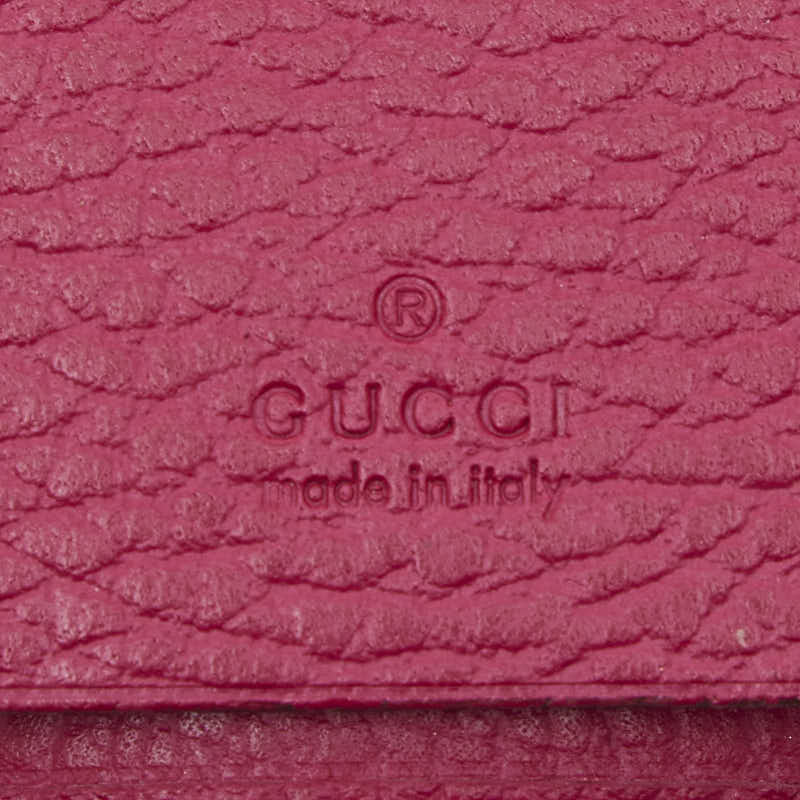 グッチ 354499 レザーキーケース