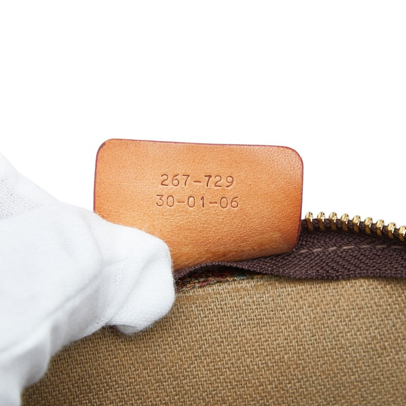 エトロ ペイズリー PVCレザー ボストンバッグ