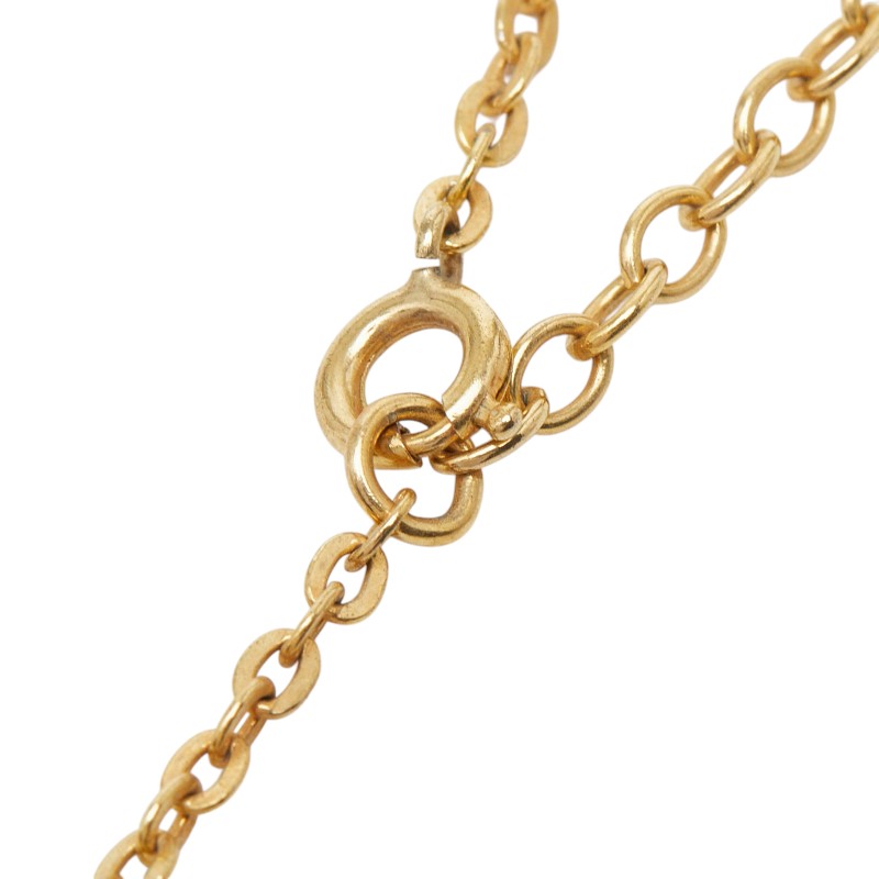 ディオール ロゴネックレス